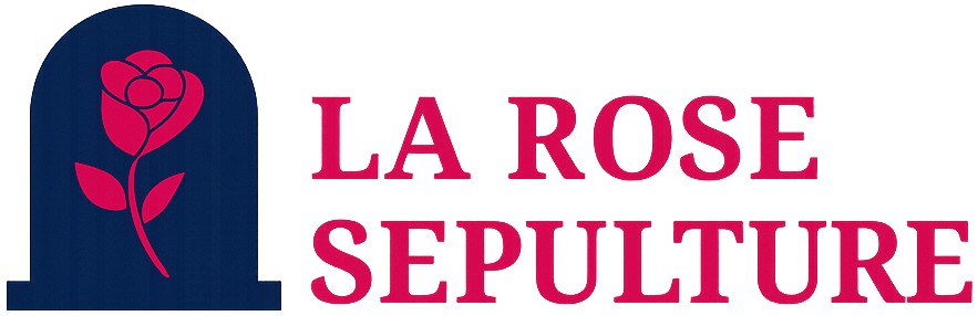 la rose sépulture logo